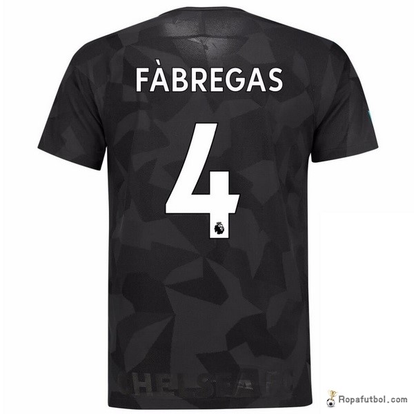 Camiseta Chelsea Replica Tercera Ropa Fabregas 2017/18